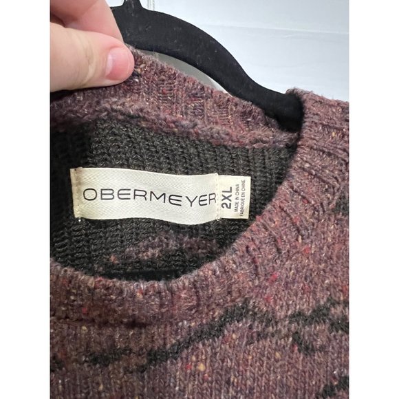 Obermeyer The Bells Men's Sweater‎ - Size XXL - NWT - Picture 5 of 7